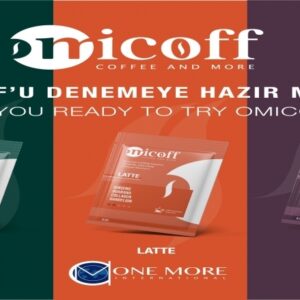 One More Omicoff Coffee - Pratik kullanımı ve özel formülüyle lezzetli, sağlıklı bir kahve deneyimi sunar. Kahve keyfinizi kişiselleştirin!