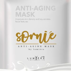 One More Lumiere Sornie Anti-Aging Mask Bant – Güneş yanıkları, cilt lekeleri ve sivilce oluşumunu önleyerek cildin tazeliğini ve canlılığını destekler.