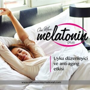 Melatonin, lavanta ve gül özü yağı içeren özel formülüyle, stresin azaltılmasına ve rahat bir uyku için ideal ortamın oluşmasına yardımcı olur.