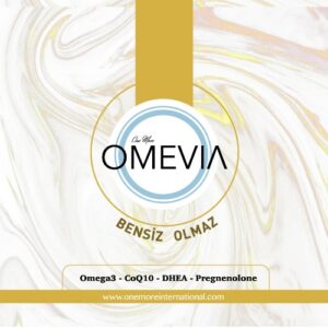 One More Omevia Bant – Omega-3 yağ asitleriyle, beyin fonksiyonlarındaki yaşa bağlı azalmaları destekleyen etkili bir çözüm.