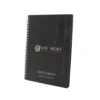 One More Logolu Ahşap Defter